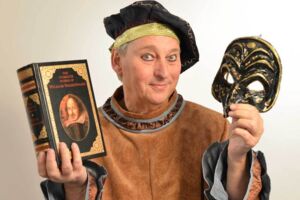 Mit Shakespeare unterwegs