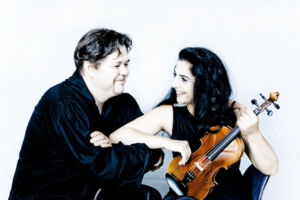 Der Komponist auf der Bühne