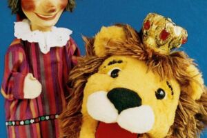 Kasper und der Löwenkönig - Handpuppenspiel für Kinder ab 4 Jahren