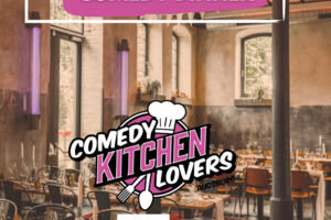 Comedy Dinner Augsburg - Kein Krimi - nur Jokes!