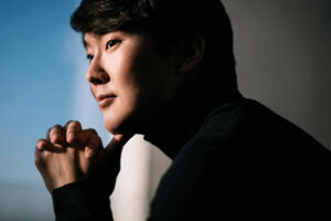 Seong-Jin Cho mit Augustin Hadelich (Violine)