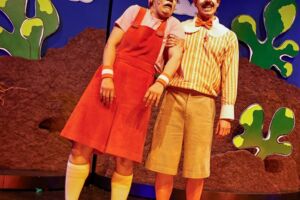Hase und Igel - Ein Familienstück mit Musik nach dem Märchen der Gebrüder Grimm