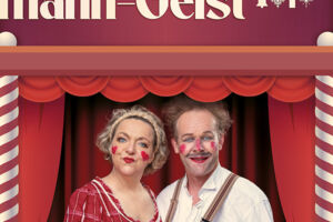 Academixer - Der Weihnachtsmann-Geist - Ein Adventsspektakel mit Kasper und Gretel von Klaus Stephan