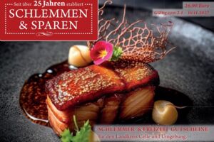 Schlemmen & Sparen 2027 - Exklusiv für meinExtra Kunden
