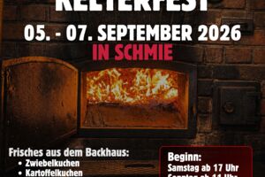 Backhaus- & Kelterfest in Maulbronn-Schmie