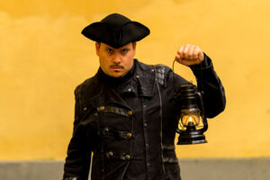 Historix-Tours: Spukschloss, Grüfte, Poltergeister - Stadtführung mit Schauspieler