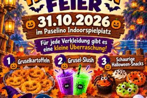 Halloween im Paselino