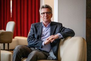 Thomas de Maizière zu Gast bei Alexander G. Schäfer