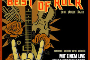 BEST OF ROCK - Ein symphonisches Erlebnis LIVE IM KONZERT