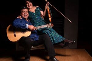 E. Hermoza y M.E. Pacheco (Peru) | Weltmusik - Afro-peruanische Musik & Criolla