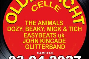OLDIENACHT Celle - Die Originalbands der 60er und 70er Jahre