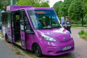 Ausflugsfahrt zum Kloster Ebstorf mit dem BürgerBus