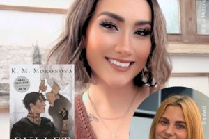 Dark Romance Booktalk mit K.M. Moronova zu 