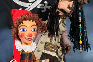 Kasper und der Pirat der sieben Meere - Handpuppenspiel für Kinder ab vier Jahren