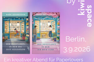Briefgeflüster Ein Abend im Zeichen des Briefeschreibens und der Healing Fiction