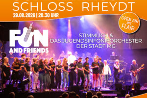 FUN & FRIENDS & das Jugendsinfonieorchester der Stadt MG