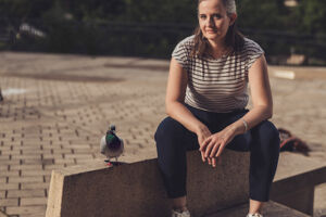 Elli Bauer: fAngst? - Kabarett