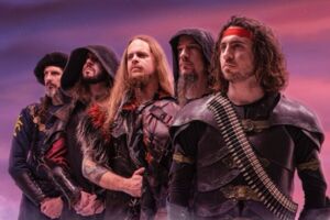 GLORYHAMMER - 5th Album Release Tour 2026