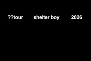 Shelter Boy - shelter boy ??tour 2026