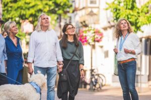 Tour 5 Uhr - Kostümstadtführung - 