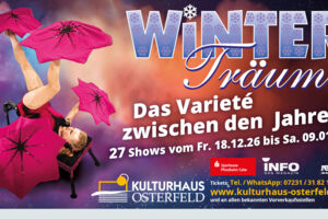 Winterträume - Varieté zwischen den Jahren