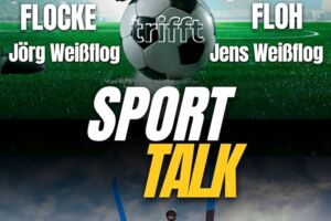 1. Weinböhlaer Sport-Talk: Jens Weißflog und Jörg Weißflog im Gespräch - Flocke trifft Floh