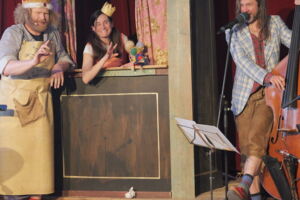 Jazz für Kinder (3+ / 50 Min.)