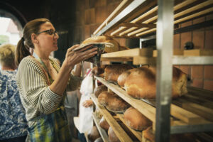 Offenes Backen im Möttlinger Backhaus