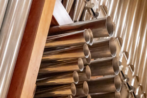 2. Orgel-Akzent  Orgel festlich - Blechbläser des Sinfonieorchester Wuppertal; Wolfgang Kläsener, Orgel