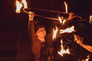 Mittelalter Spektakulum im Kurpark Bad Liebenzell
