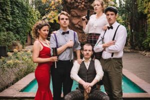 Die Affirmative - Cluedo - Der Improkrimi