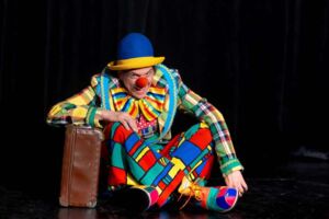 Clown Hottehü reist um die Welt - interaktives Clowntheater - AUSVERKAUFT