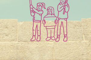 hier kommt keine_r durch - koproduktion mit dem theater karo acht