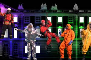 Schlosslichtspiele Karlsruhe - Lightyard Stories: Visionen urbaner Lebensräume