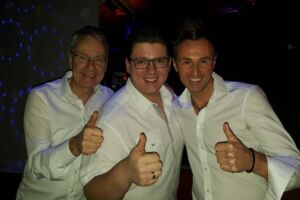 Tanzfahrt - mit den Schlagerjungs, inkl. 2 Std. Schifffahrt.