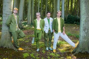 MAYBEBOP - Vier Typen. Vier Mikrofone. Sonst nichts.