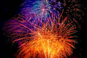 Große Silvesterparty