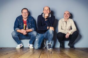 Die Feine Mischung: Wiff, Hanzhanz, Reini Gruber und Gast: David Wagner - Musik & Talk