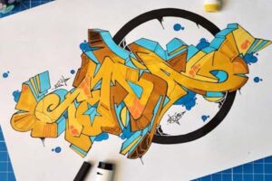 Grafik, Sketch, Graffiti Kurs