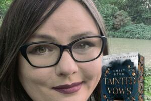 Lesung mit Emily Bähr: 