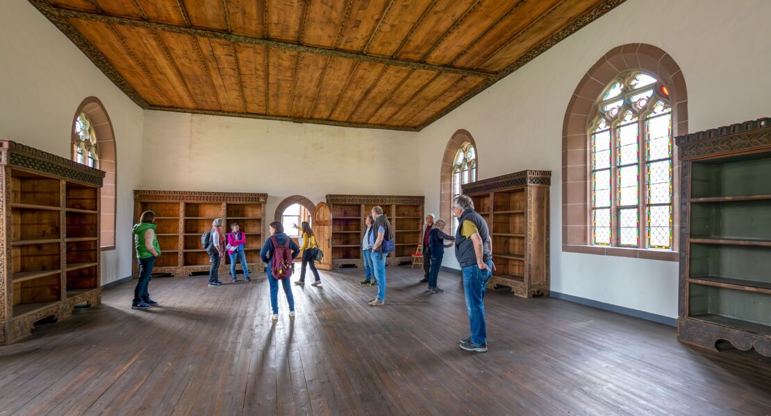 tag-des-offenen-denkmals-marienkapelle-und-bibliothekssaal-im-kloster-hirsau