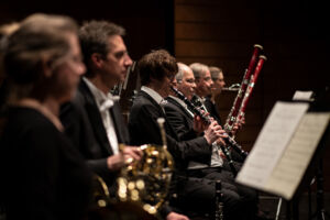 Sinfoniekonzert 3 - Sheherazade - Ltg. GMD Hochstenbach, Hornist:Innen des NDR Elbpilharmonie Orchesters