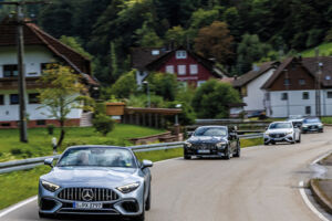 Mercedes-Benz Genussausfahrt - 140 Jahre Innovation feiern und Fahrvergnügen erleben