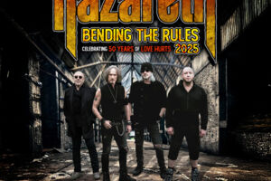 NAZARETH - Bending The Rules 2025