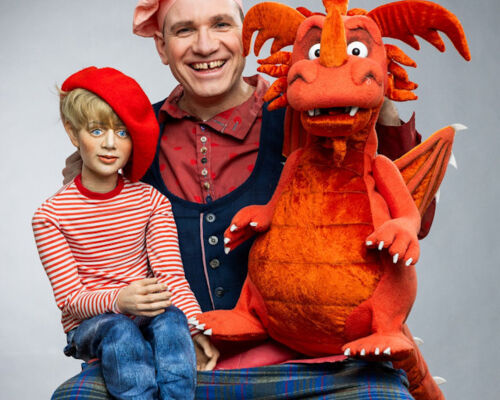 Joli und der Zuckerdrache