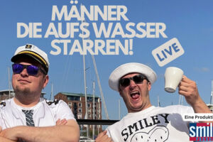 Männer, die aufs Wasser starren - Live