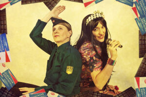 Schlagersüsstafel + Ost-West -Dinner - Schlagersüsstafel + Ossi - Dinner - Hubertus