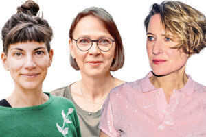 BAS-BÜHNE: Von Königinnen & Rebellinnen - Meike Rötzer trifft Anja Gmeinwieser & Katinka Ruffieux