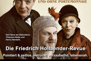 Süss & doof und ohne Portemonnaie