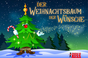 Weihnachtsbaum der Wünsche - Abenteuer mit Kess